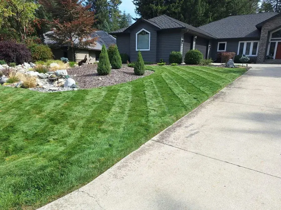 Garden work in Post Falls