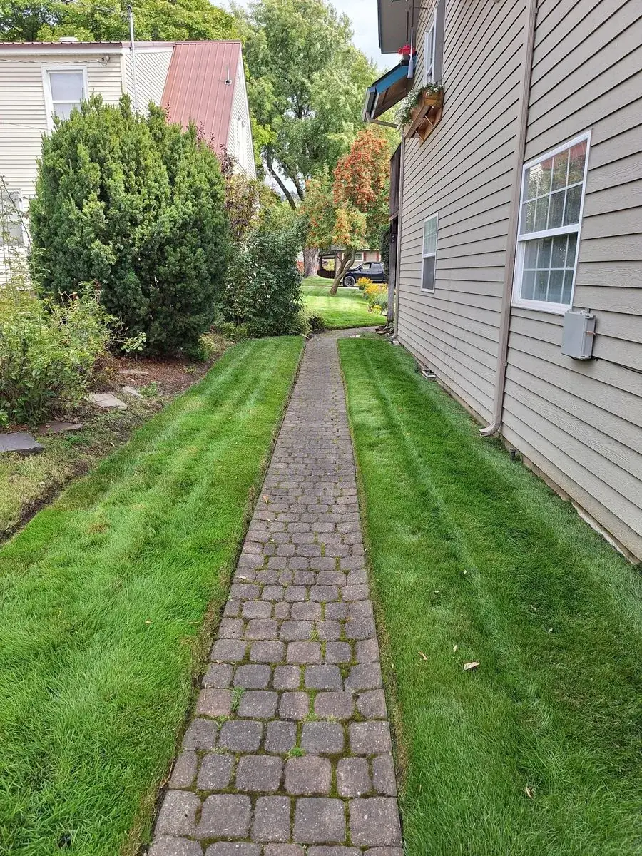 Side Yard Path